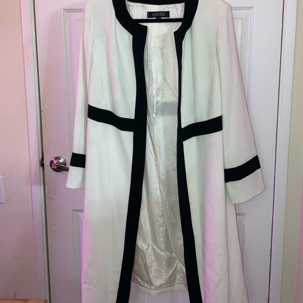 Kasper Long Blazer